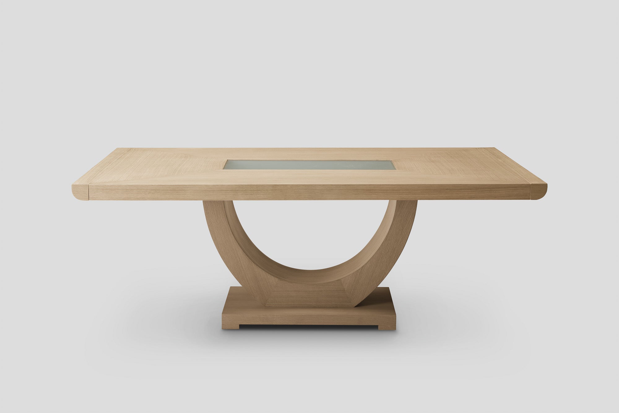 SHERES "Lauren" Dining Table Natural Oak