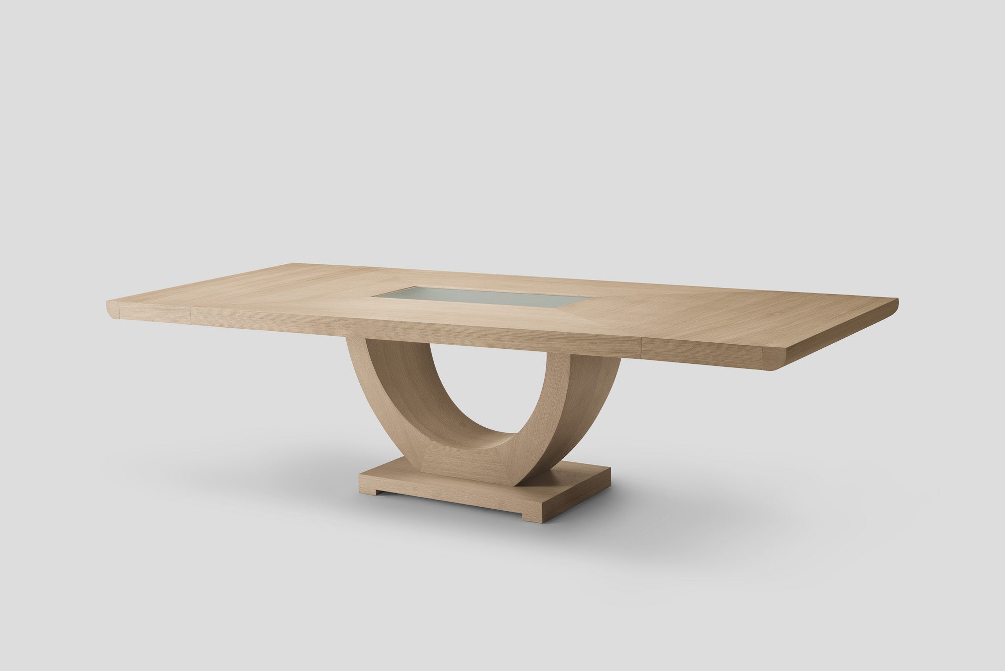 SHERES "Lauren" Dining Table Natural Oak