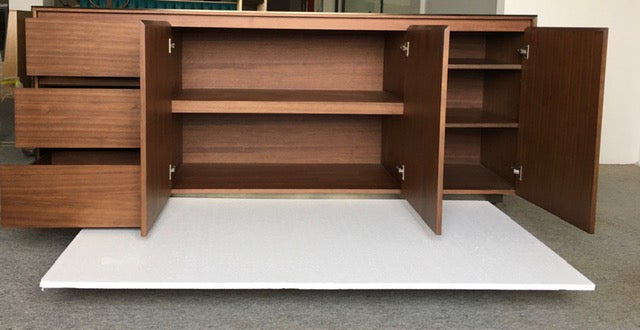 Barcelona Buffet Walnut