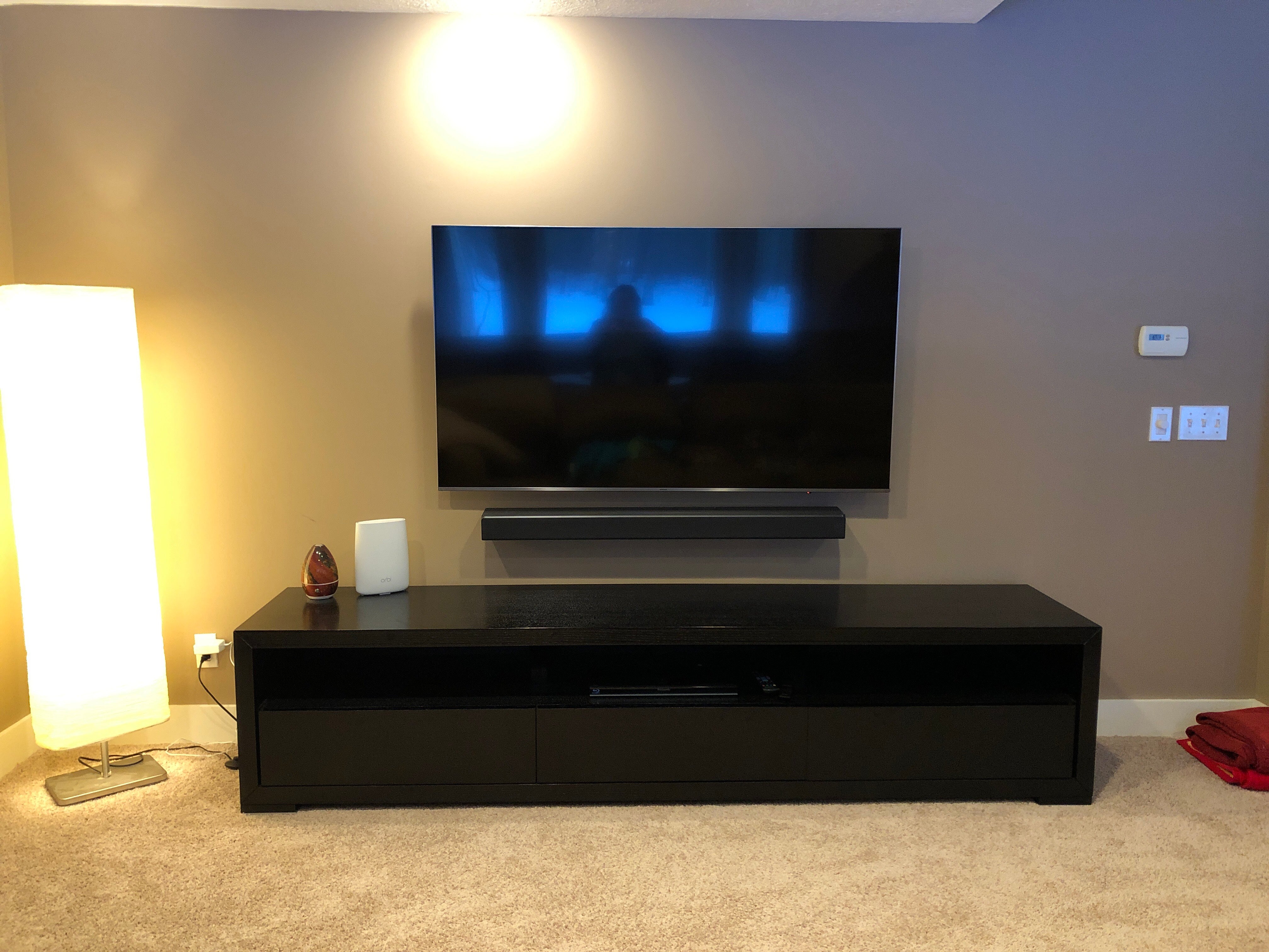 SHERES E/C/P-1 Entertainment Cabinet