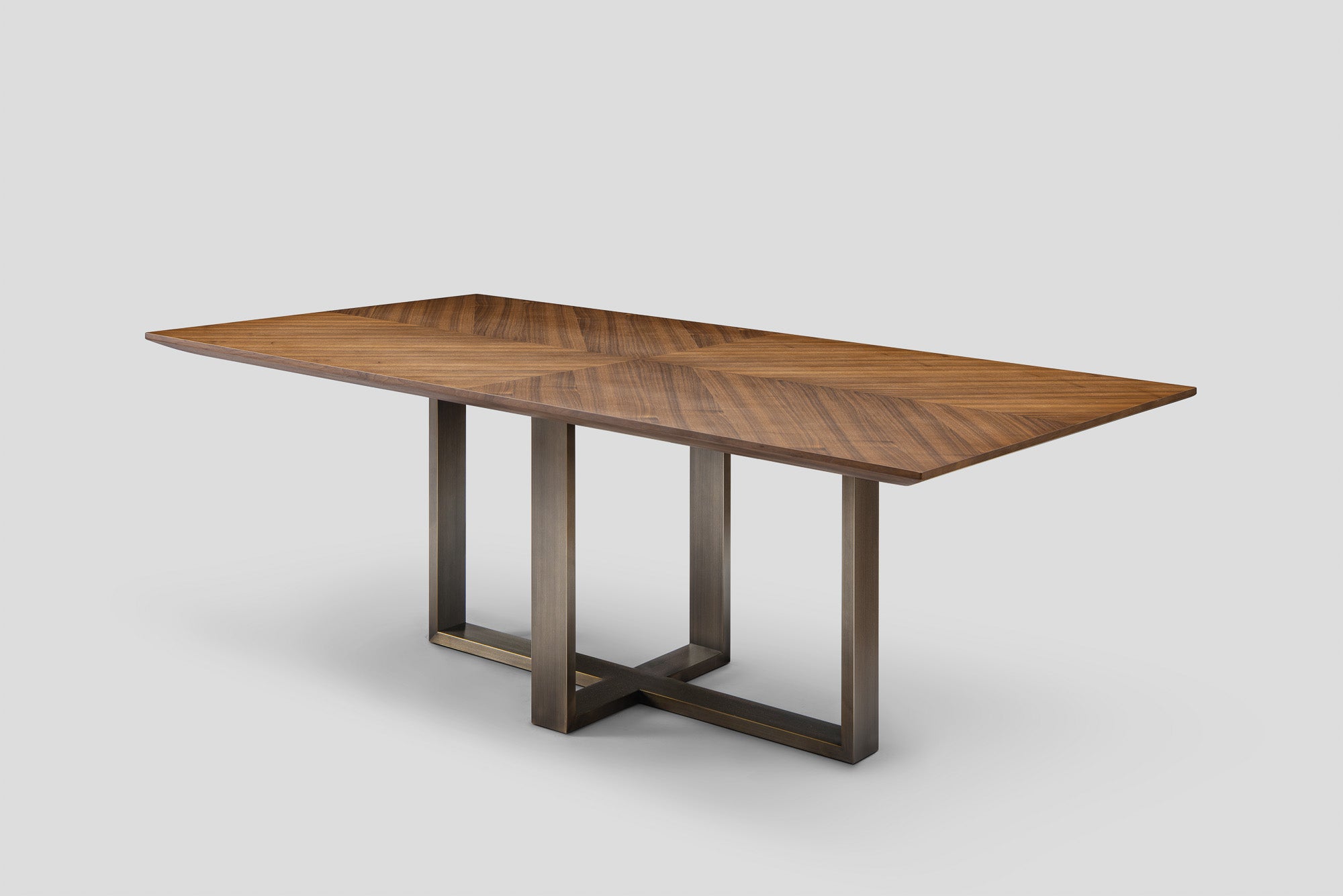 Valencia Dining Table Walnut