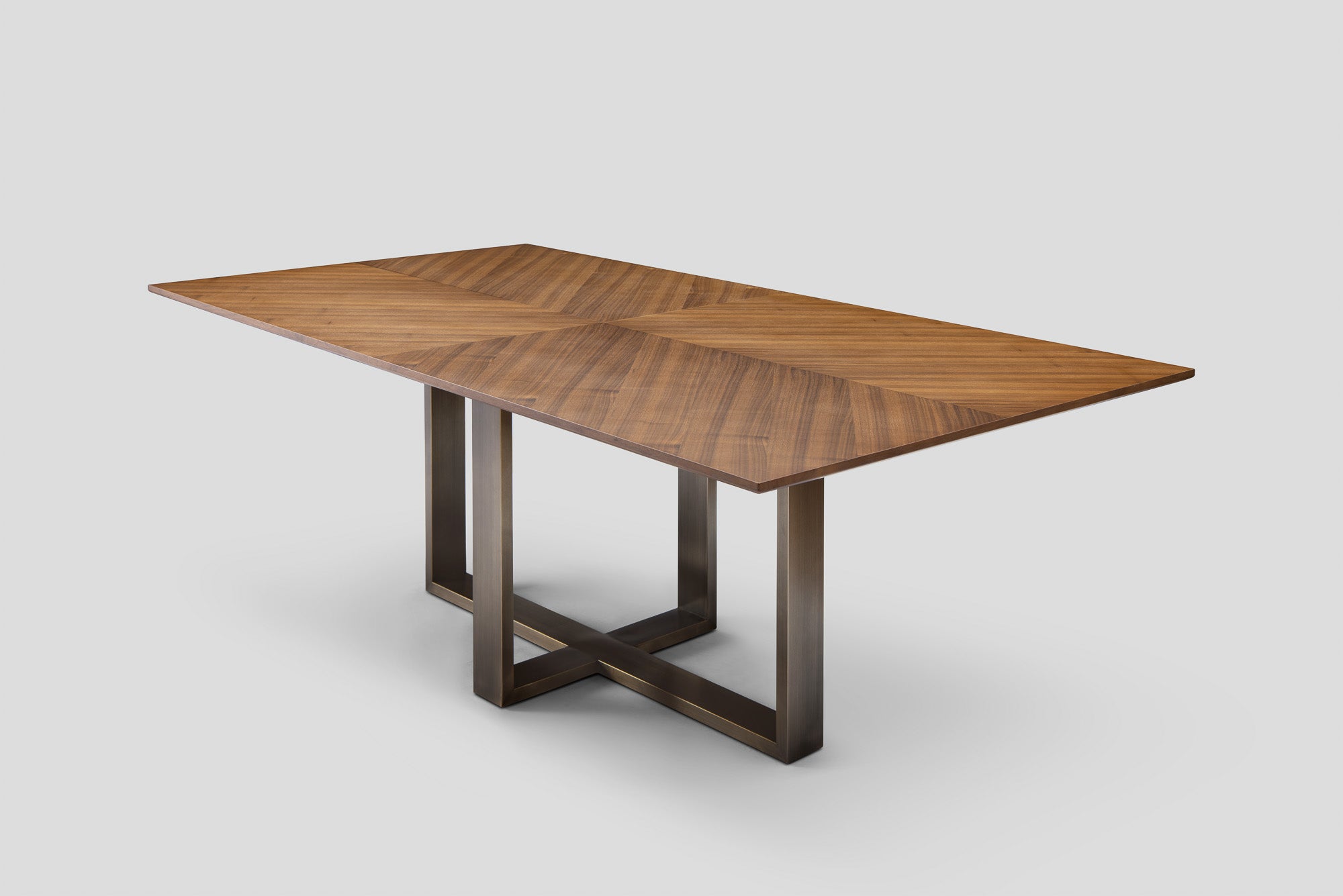 Valencia Dining Table Walnut