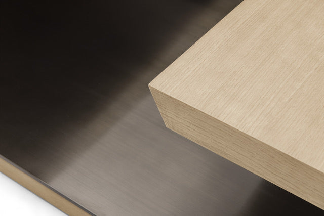 Seville Cocktail table Oak