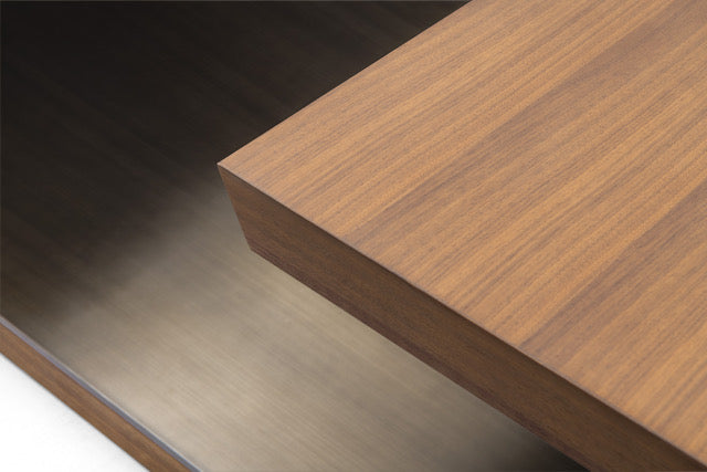 Seville Cocktail Table Walnut