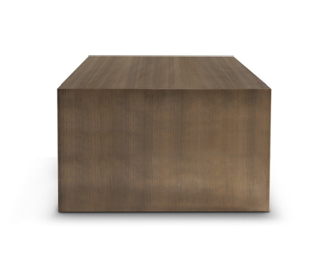 Piero Cocktail table large size bronze