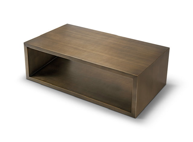 Piero Cocktail table large size bronze