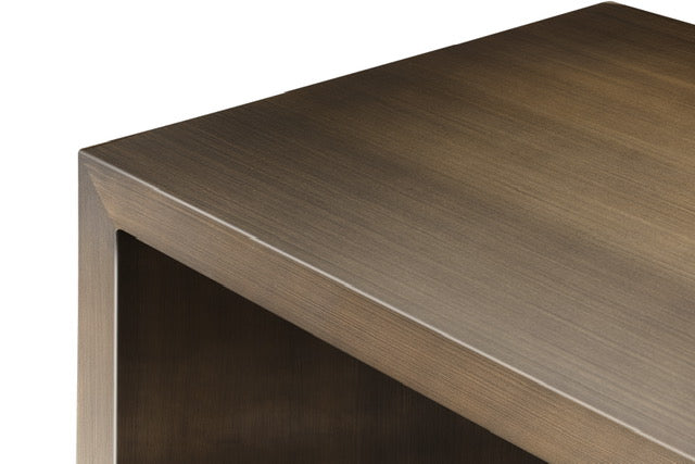 Piero Cocktail table large size bronze