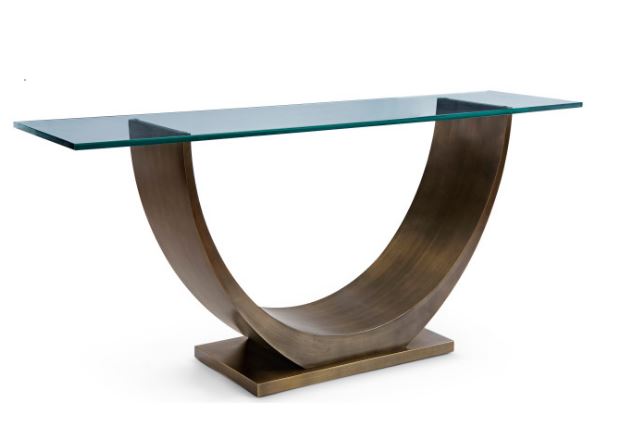SHERES "Marseilles" Console Table Bronze