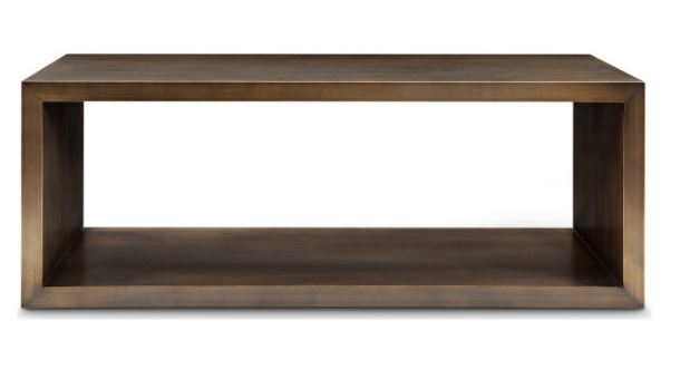 SHERES "Piero" Cocktail Table Bronze