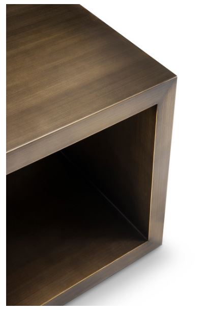 SHERES "Piero" Cocktail Table Bronze