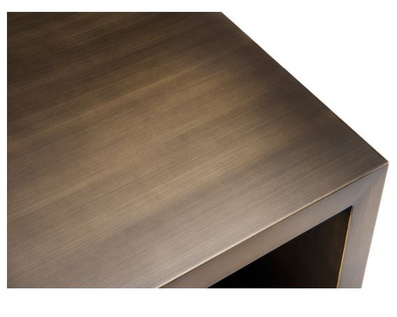 SHERES "Piero" Cocktail Table Bronze