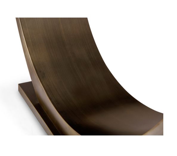 SHERES "Marseilles" Console Table Bronze