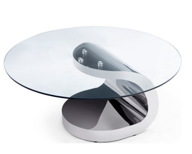 SHERES "Cufflink" Cocktail Table