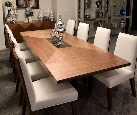 SHERES "Lauren" Dining Table Walnut