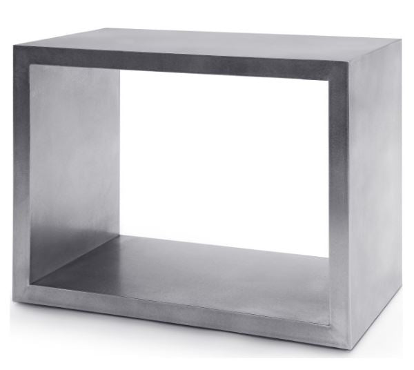 SHERES "Piero" Lamp Table Stainless Steel
