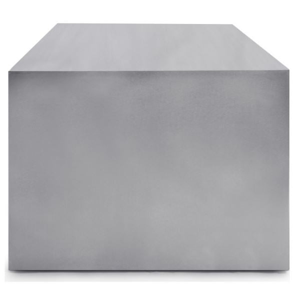 SHERES "Piero" Cocktail Table Stainless Steel