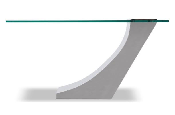 SHERES "Clasp" Console Table Stainless Steel