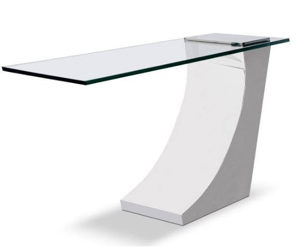 SHERES "Clasp" Console Table Stainless Steel