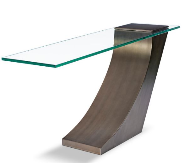 SHERES "Clasp" Console Table Bronze