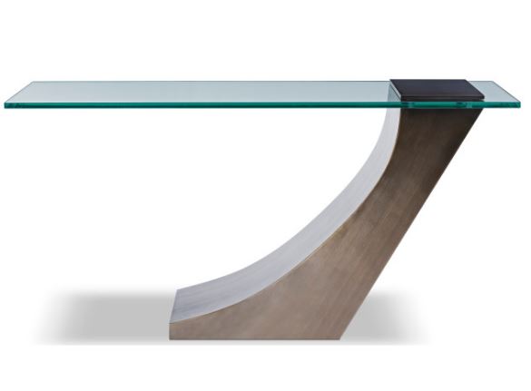 SHERES "Clasp" Console Table Bronze