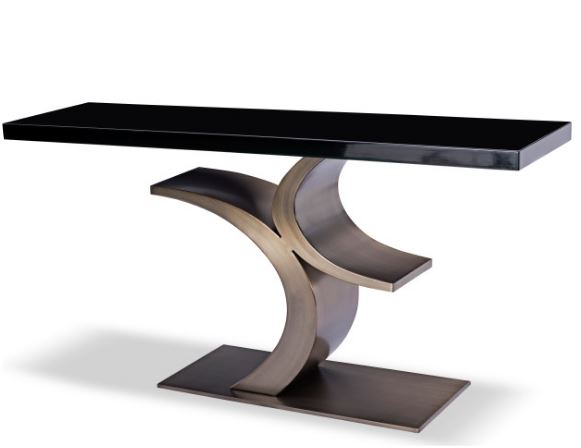 SHERES "Cosmopolitan" Console Bronze