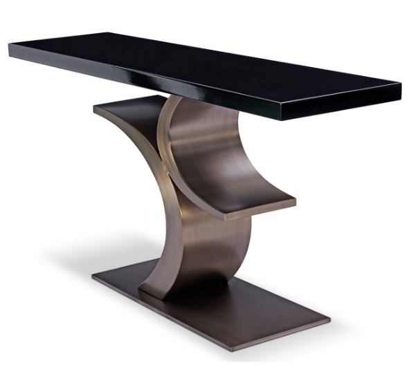 SHERES "Cosmopolitan" Console Bronze