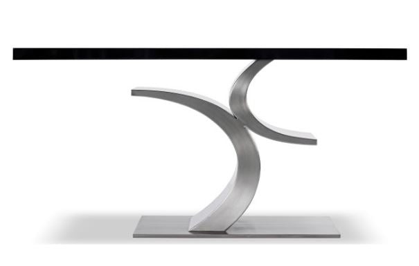 SHERES "Cosmopolitan" Console Stainless Steel