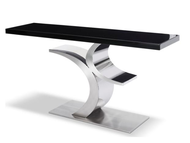 SHERES "Cosmopolitan" Console Stainless Steel