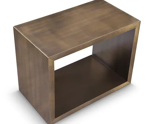 SHERES "Piero" Lamp Table Bronze