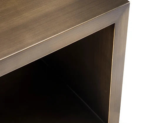 SHERES "Piero" Lamp Table Bronze