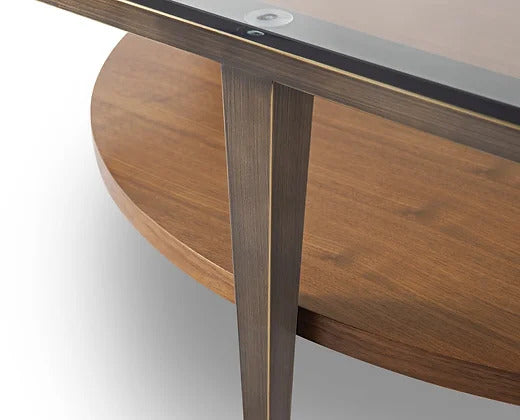 SHERES "Manhattan" 2 (Large Size) Cocktail Table