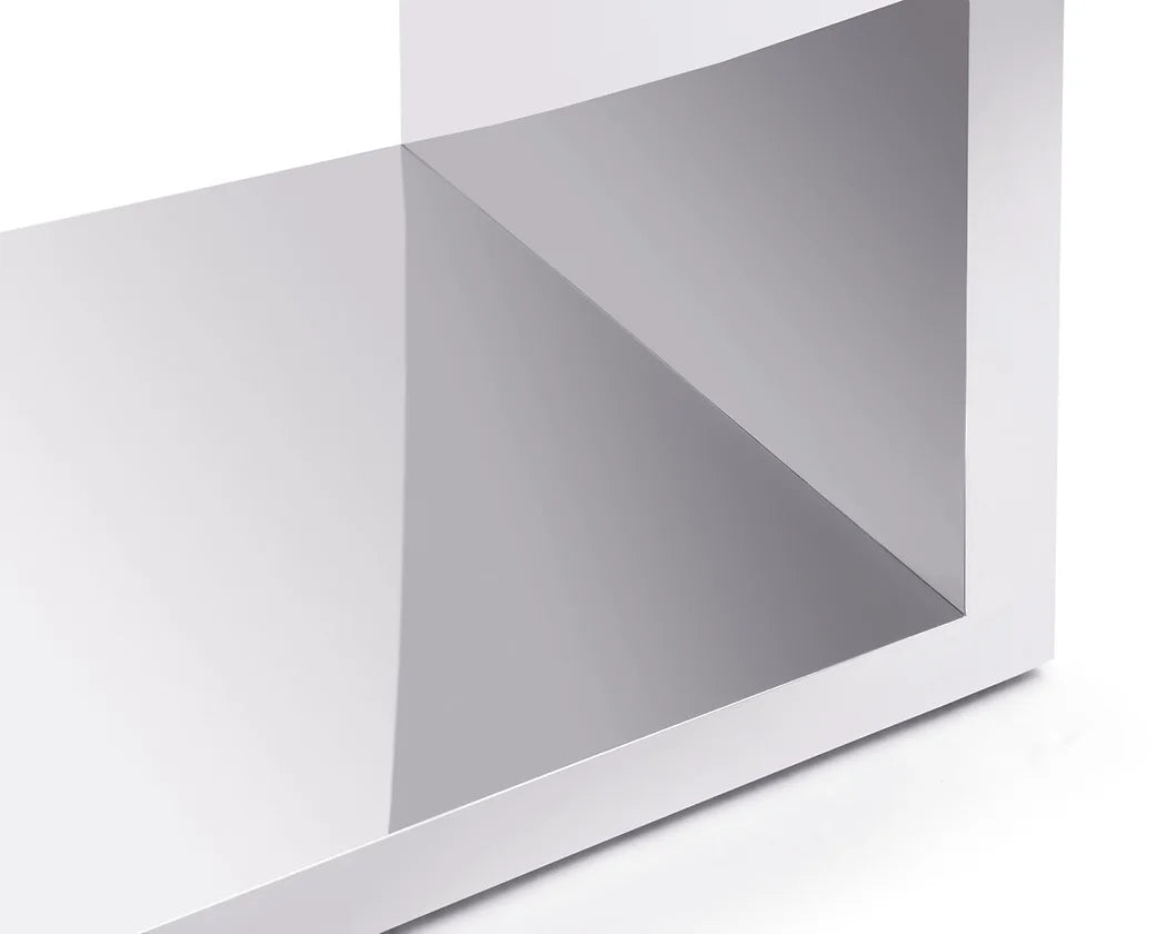 SHERES "Piero" Console Table Stainless Steel