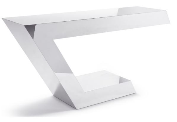 SHERES "Pisa" Console Stainless Steel