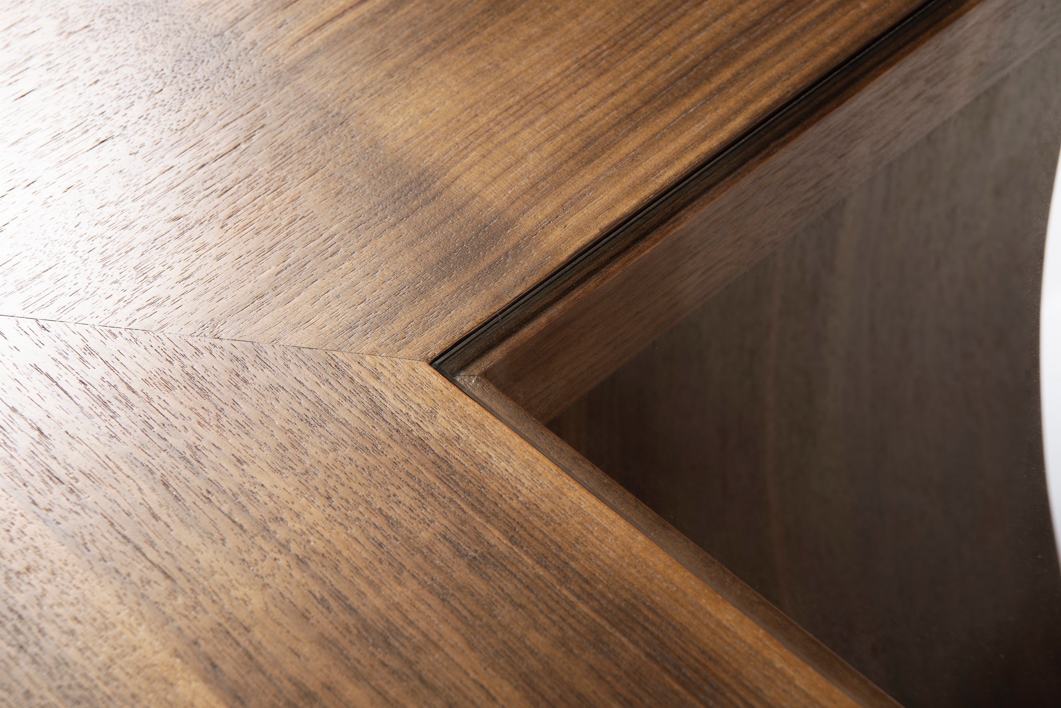 SHERES "Lauren" Dining Table Walnut