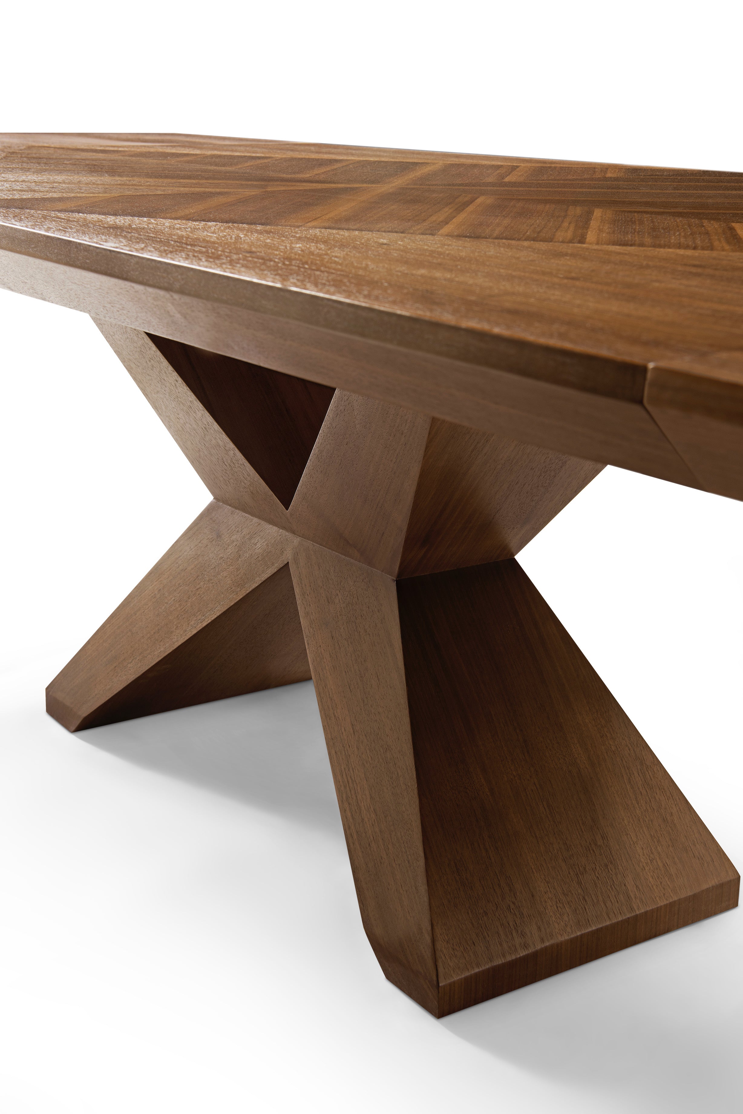 SHERES "Angles" Dining Table Walnut