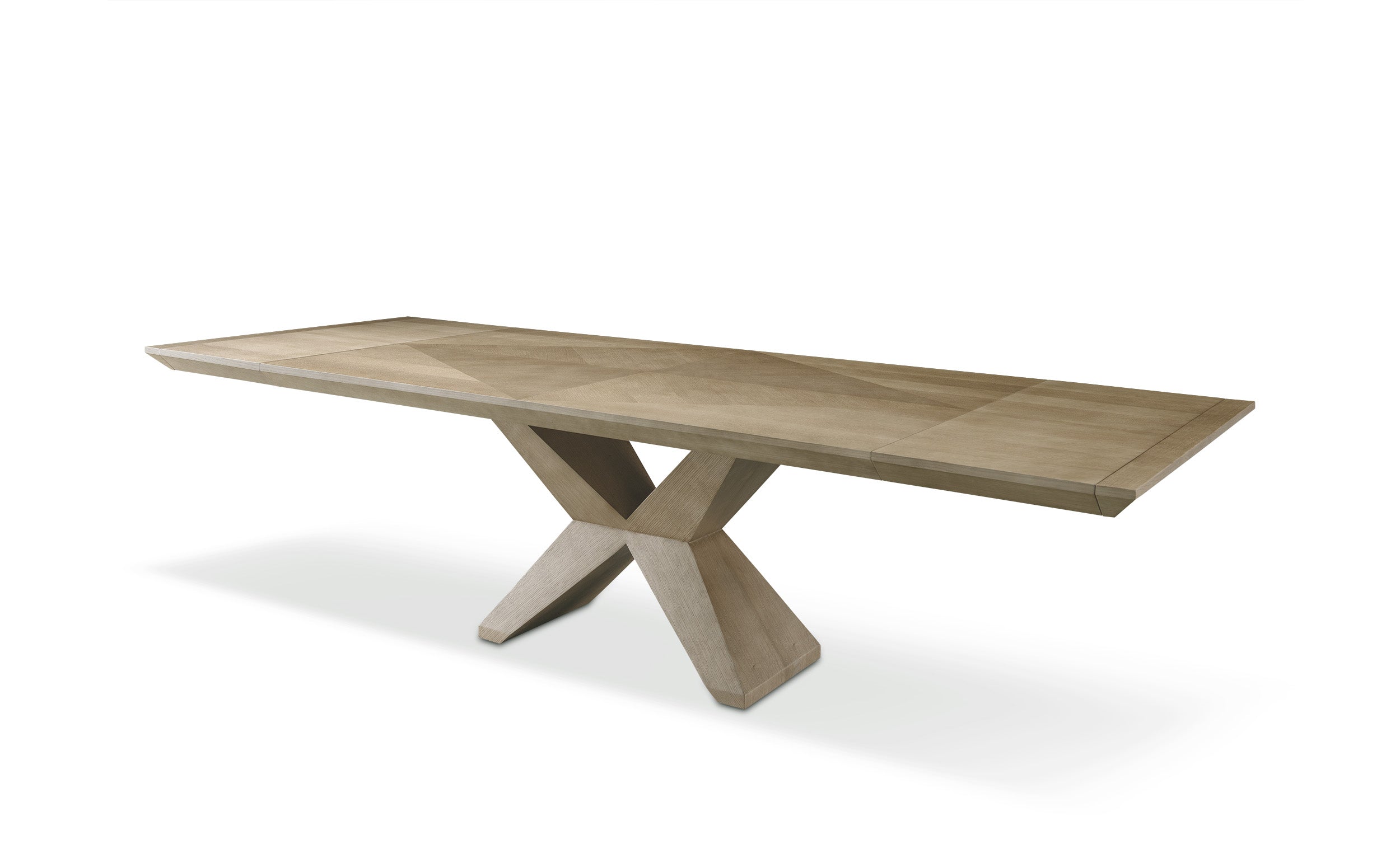SHERES "Angles" Dining Table Natural Oak