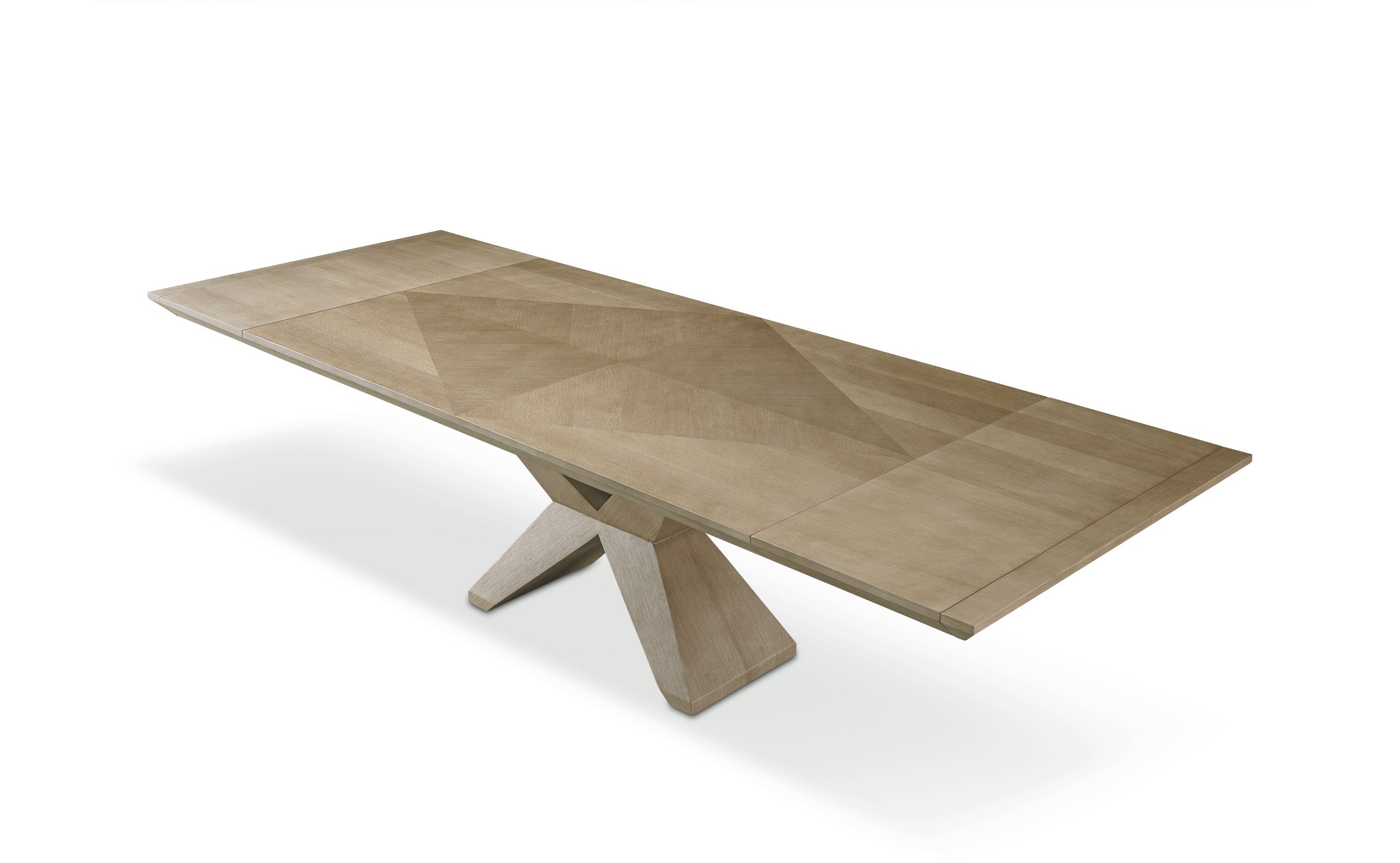 SHERES "Angles" Dining Table Natural Oak