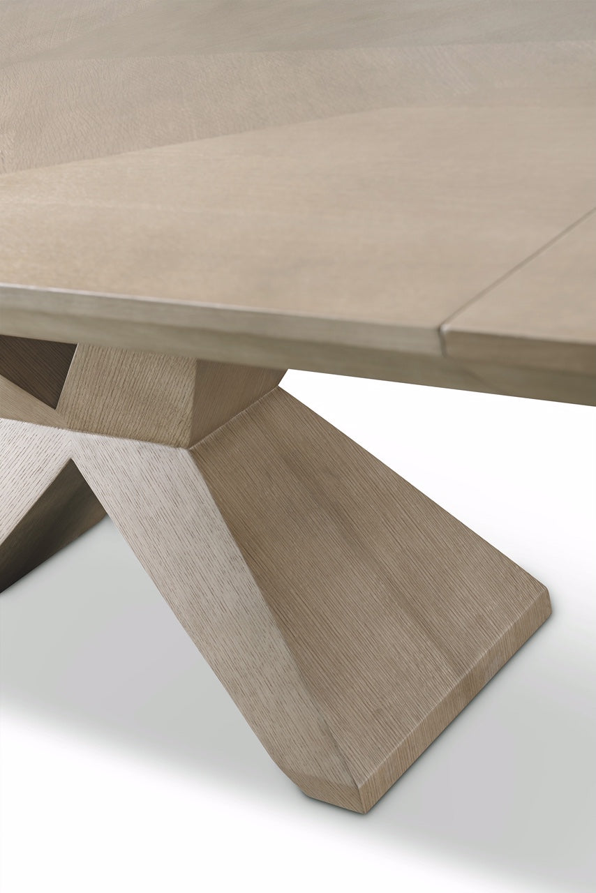 SHERES "Angles" Dining Table Natural Oak