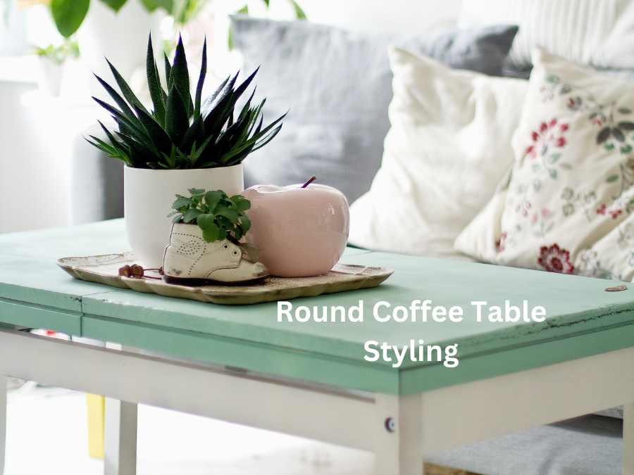 Round Coffee Table Styling: Elevate Your Living Room with These Expert Tips
