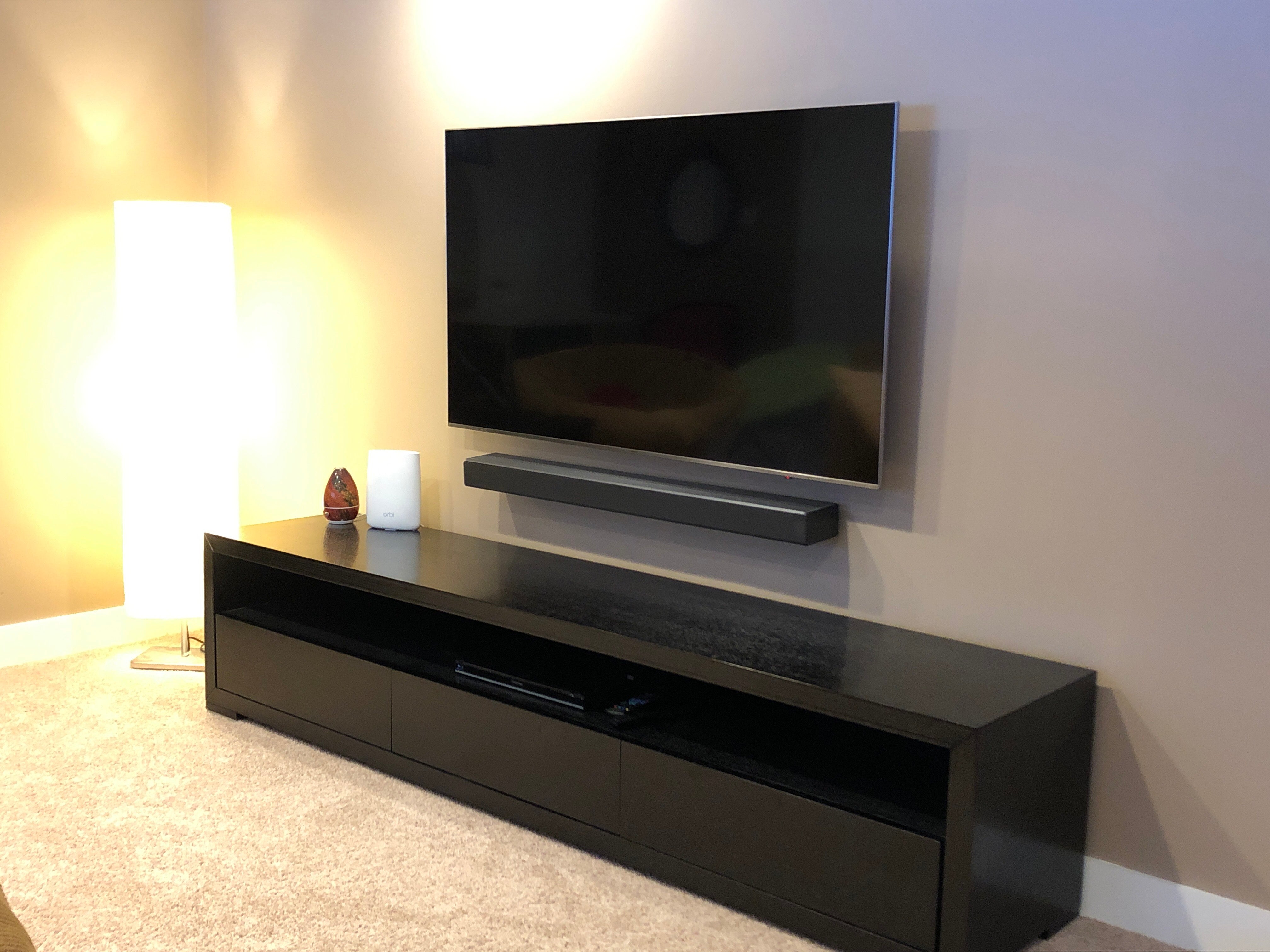 SHERES E/C/P-1 Entertainment Cabinet