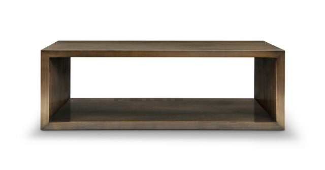 Piero Cocktail table large size bronze