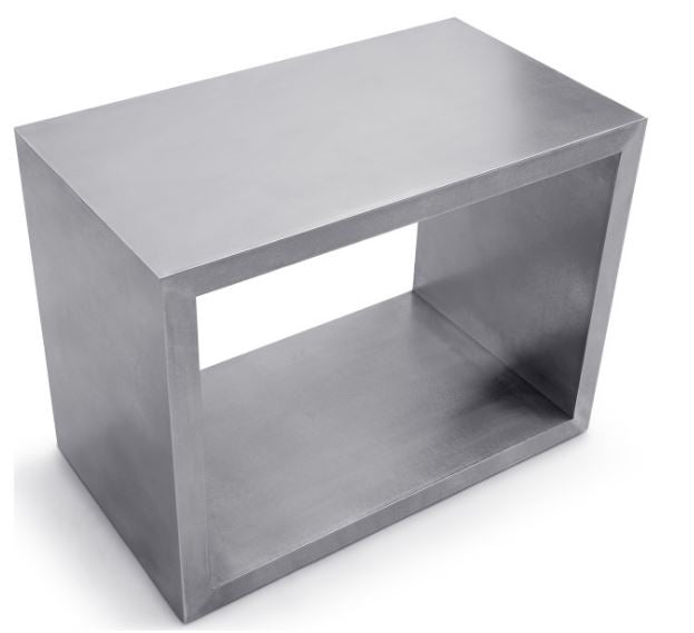 SHERES "Piero" Lamp Table Stainless Steel