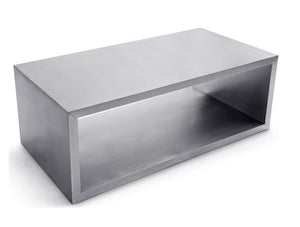 SHERES "Piero" Cocktail Table Stainless Steel