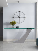 SHERES "Clasp" Console Table Stainless Steel