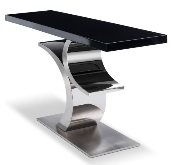 SHERES "Cosmopolitan" Console Stainless Steel