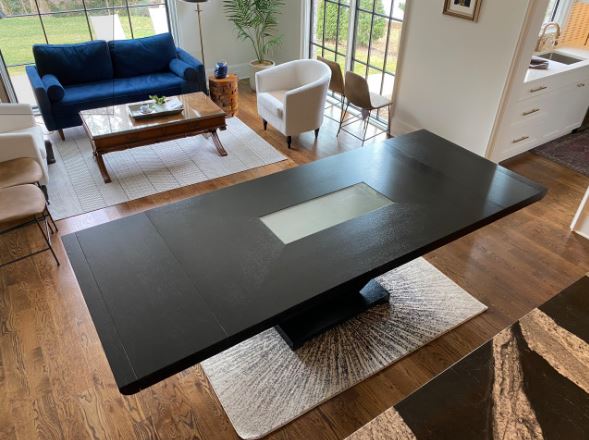 SHERES "Lauren" Dining Table Wenge