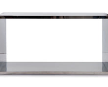 SHERES "Piero" Console Table Stainless Steel